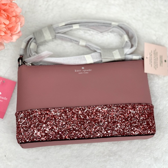 Kate Spade Greta Glitter Crossbody - Picture 5 of 13